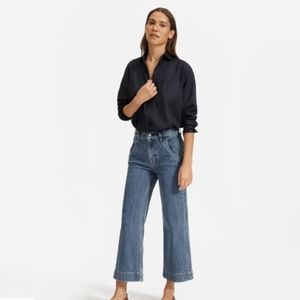 EVERLANE Wide Leg Jean (Ankle)